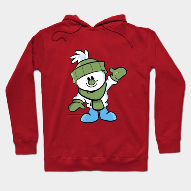 2019 Zucchini The Snowman Hoodie by JamieC